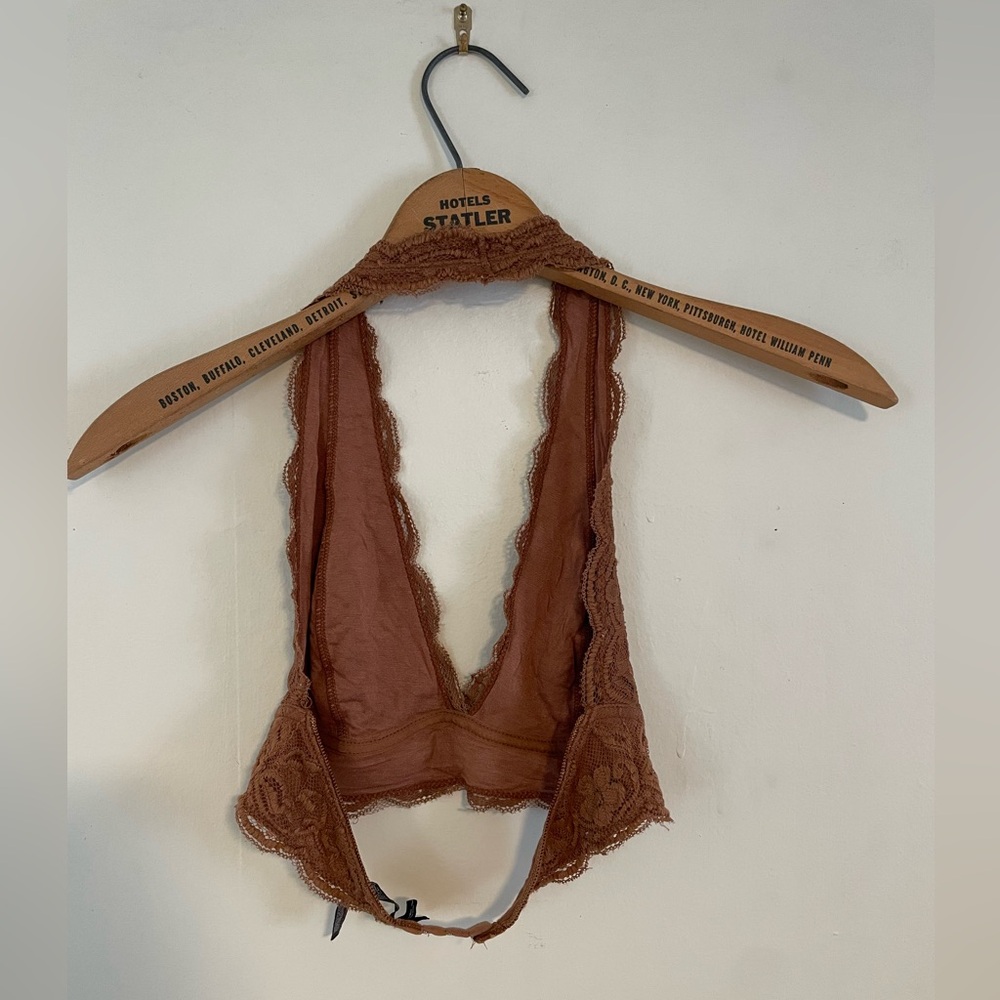 Urban Outfitters halter lace bralette - Picture 2 of 5